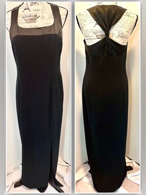 Jones New York Black Maxi Dress